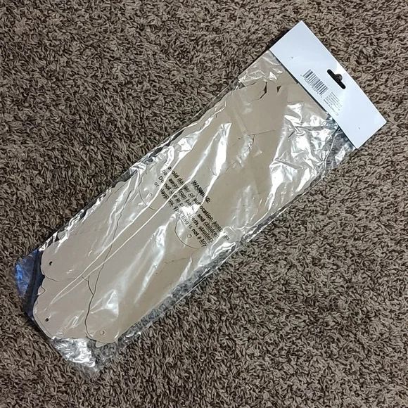 Lot of 2 Paper Jointed Halloween Character Decorations Skeleton Pirate Mummy New - Picture 10 of 15